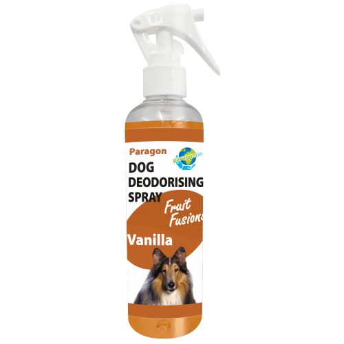 Paragon Fruit Fusions Dog Deodoriser Spray Vanilla 250ml 