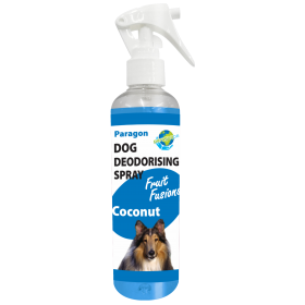 Paragon Fruit Fusions Dog Deodoriser Spray Coconut 250ml 