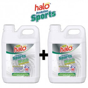 Halo Proactive Sportswash 2 x 2ltr Twin Pack